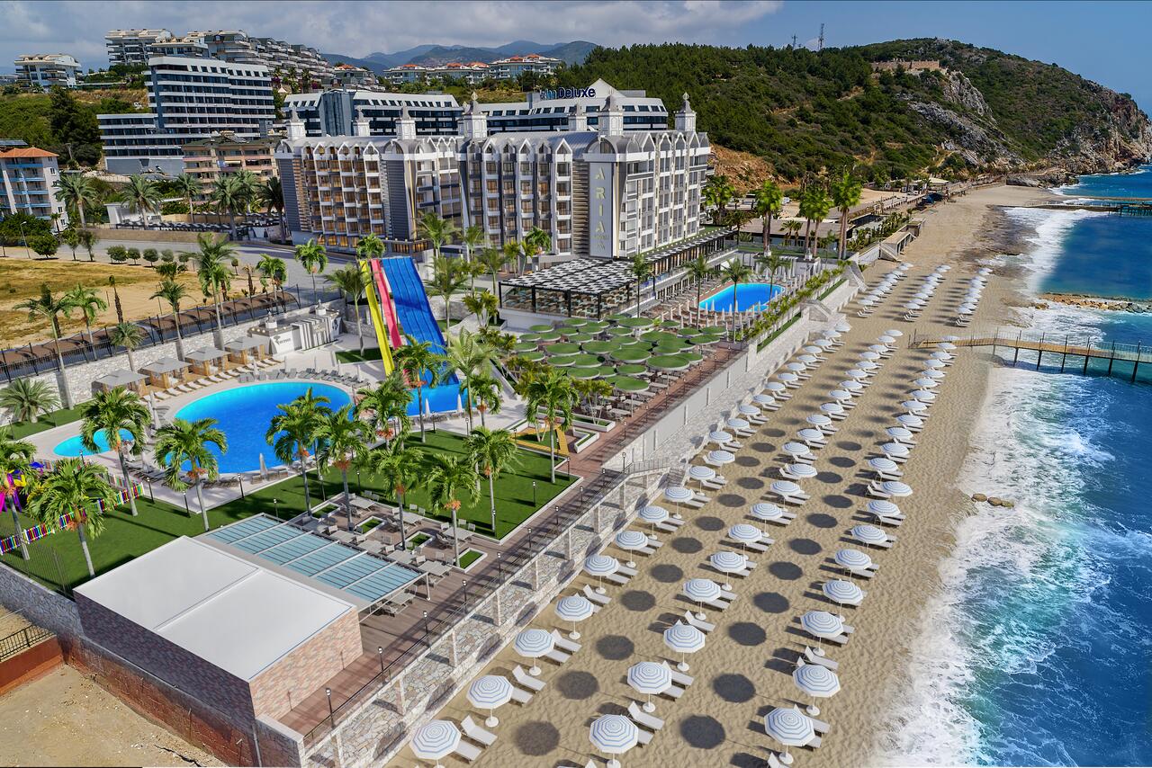 Aria Resort & Spa Hotel 5*