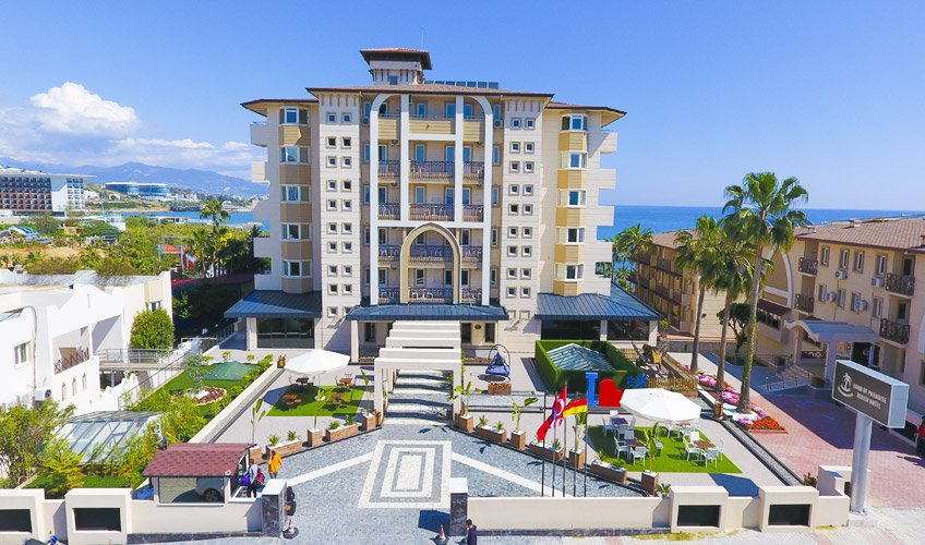 HEDEF KLEOPATRA HOTEL 4*