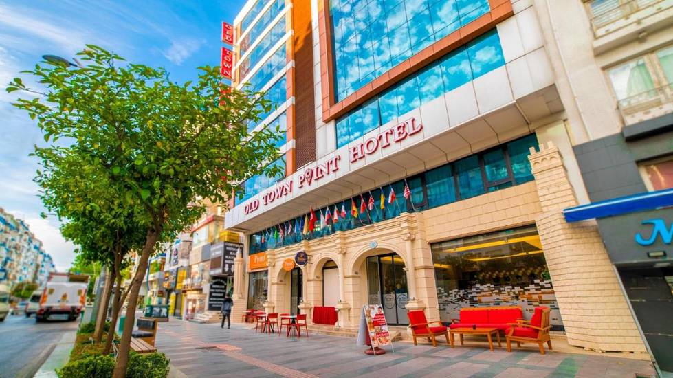 Old Town Point Hotel & Spa Antalya 4*
