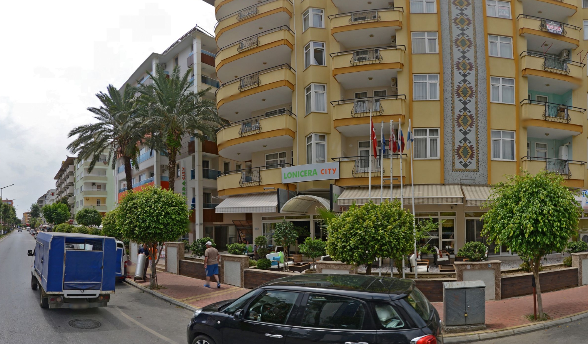 Lonicera Garden Hotel 4*
