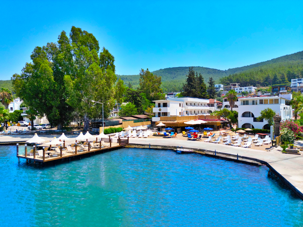 Oscar Seaside Hotel & Spa Bodrum 4*