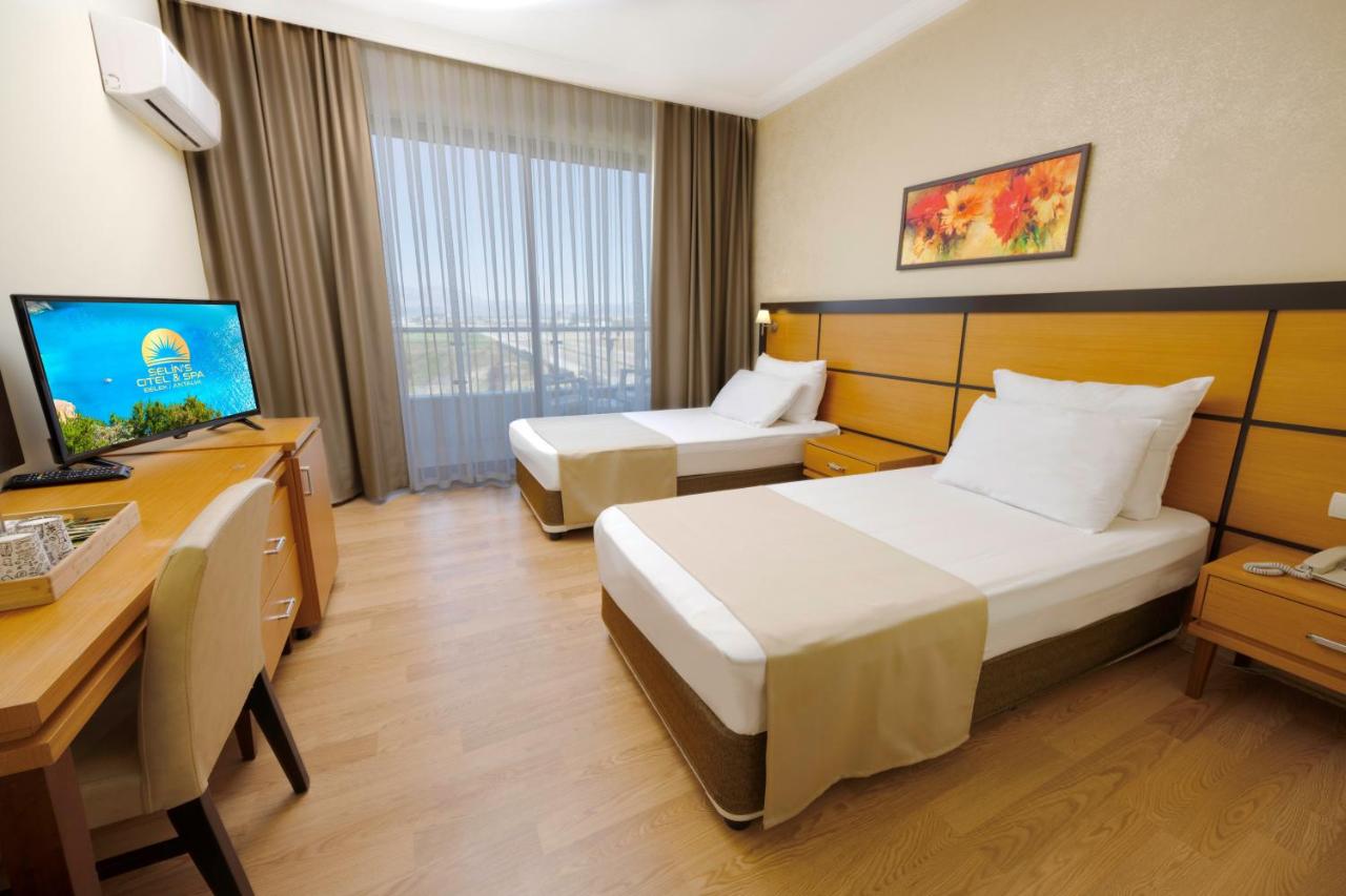 Selin Otel Spa Belek 3*