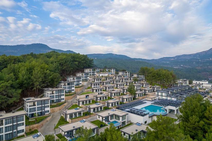 Peak Luxury Olympos Hotel 5*