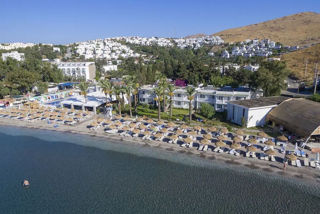 Palmet Family Bianco 4*