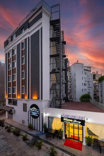 Diamond Luxury Hotel Antalya 3*