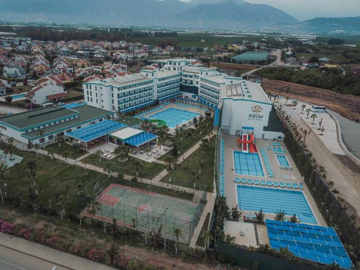 Rizom Beach Hotel Kumluca 4*